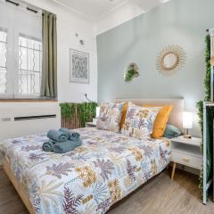 Nice Renting - GUILLAUMONT - Cozy Studio Beach Picasso Museum Local Market