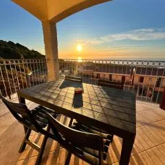 Appartamento con piscina e vista mozzafiato
