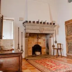 Medieval Tower With Views Of Sibillini Mountains