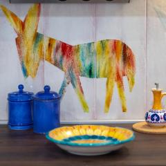 Cicerenella Yellow Apartment