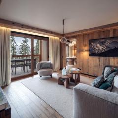 Antarès URSA 401 - luxury apartment ski inski out