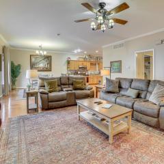2 Mi to Branson Landing Quiet Home with Lake View