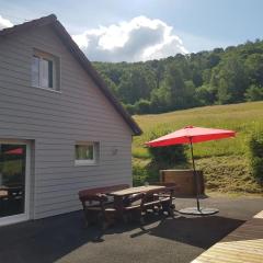 Chalet chaleureux à Cornimont avec piscine privée