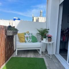 Atico 1º linea vistas Sitges