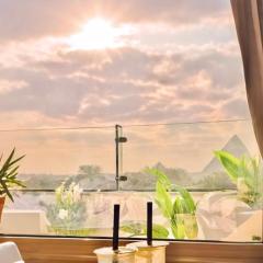 Akasia Pyramids View