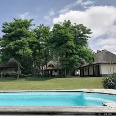 Nádas Tanya 2 maisons en pleine nature et Piscine