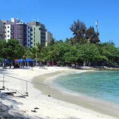 Comfy 2 BHK Apartment in Central Male