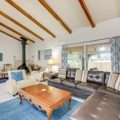 Charming San Antonio Abode about 10 Mi to River Walk!