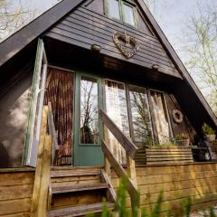 Het Hertenbos Chalet 136 - Bos- Groene Oase- Rustmoment- Zwembad