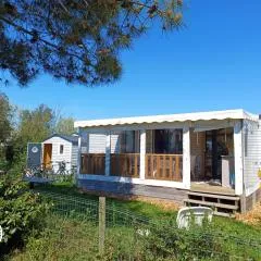 Mobil-home confortable proche de l'Atlantique - FR-1-426-577