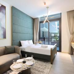 Livbnb - Serene Studio with Private Terrace in JVC