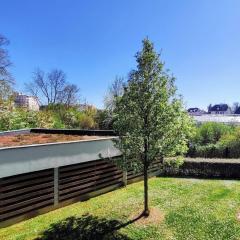 Le Salluste cosy T2 with balcony in Strasbourg