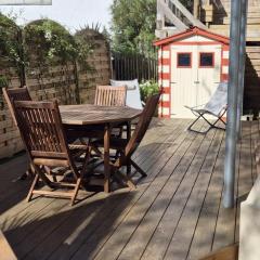 3 pièces avec terrasse arborée