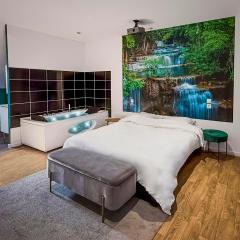 Studio Design N3 avec Jacuzzi & Ambiance Cozy