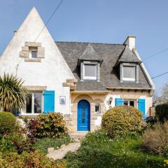 Maison pour 8 avec piscine - 800m de la plage