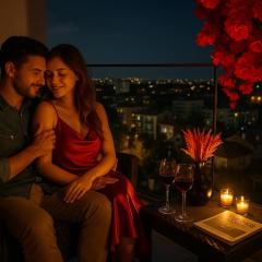 Elegant Studio with City Views - Prime Location - 02