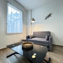 Chamonix magnifique duplex avec terrasse au centre