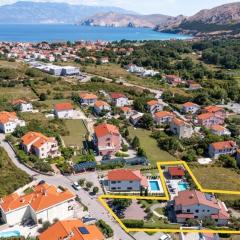 Family-friendly apartments with swimming pool Jurandvor, Krk - 24113