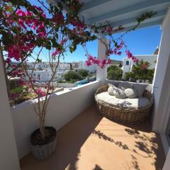 Menta I in the heart of Naousafree parkingParos