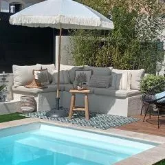 Jolie villa Lalou Côte d'Azur trois chambres