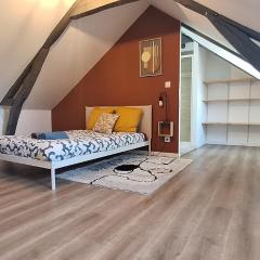 Maison familiale avec extérieur Ménage et linges inclus