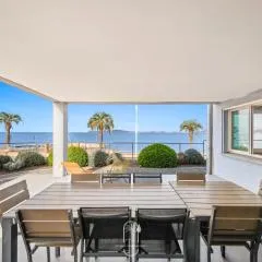 Villa Antoine Appartement RDJ Vue mer CLiM Wifi parking plage 50m La Garonne