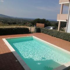Appartamento con splendida vista mare