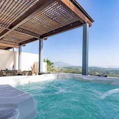 102 La Cala Hills Club 2 Bed Duplex Penthouse Sea Views and Hot Tub for hire 35EUR per night