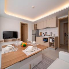 全新二卧公寓现代风格