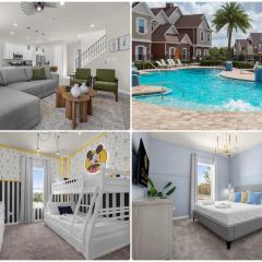 DLuxx Top Vacay 4 Miles from Disney 5 suites 7599