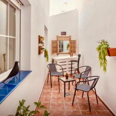 New GR0-flat with private backyard in Málaga Center
