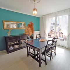 Chez Céleste, Luchon centre, T2 bis, 4 personnes