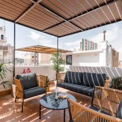 Acropolis Rooftop Monastiraki Centrral Gem