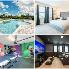 DLuxx Stunning House with Pool Movie Theater 428