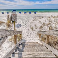 Waterfront Fort Walton Beach Condo Pool Access!