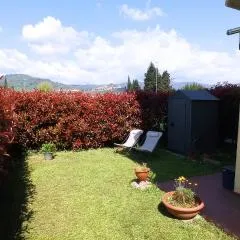 Giardino del sole, con Wi-Fi, smart TV, aria condizionata