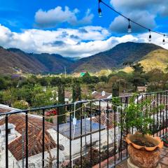 Valle La Merced, Antigua, Guatemala