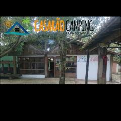 Camping e hospedaria Casarão