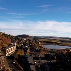 Studio skis aux pieds pour 4 personnes à Super Besse - FR-1-814-110