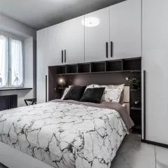 Black & White Apartment Design e Comfort - Parking e WiFi