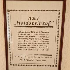 Haus HEIDEPRINZESS, Ferienwohnungen NILS & LARS