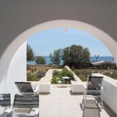 aegean view beach apartement