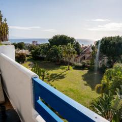 Sea view apartment with great terrace and 4 pools - Duquesa Suites 308