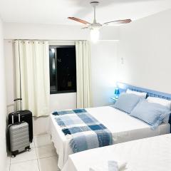 Apto Praia do Morro Guarapari - Wifi, Elevador, Garagem Coberta 20m da Areia