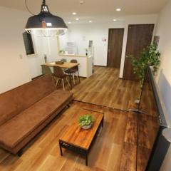 Sky Terrace Kujo USJ Near station Entire house for rent Maximum 12 people