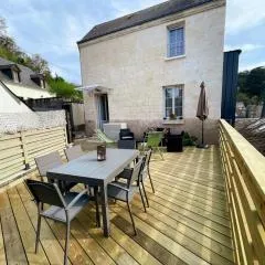 Charmant gîte à Langeais avec terrasse et wifi inclus pour 4 personnes - FR-1-381-616