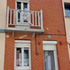 Maison de pêcheur LE TREPORT "ça nous va"