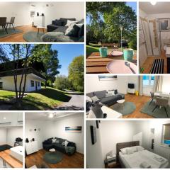 moderne Ferienwohnung - Bettwäsche, Handtücher, Internet & Nebenkosten inkl