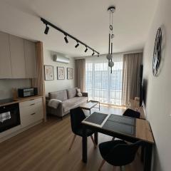 Apartament SowiaPark, Targi, bezpłatny parking podziemny, osiedle Herby