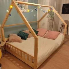 Au coeur de la vieille ville, Chambre privée indépendante